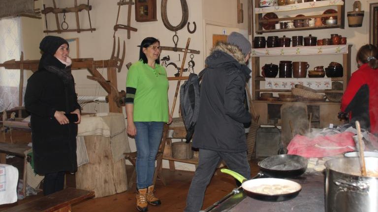 Wizyta studyjna Komitetu Monitorującego RPO Województwa Małopolskiego w Gminie Czorsztyn (17).JPG