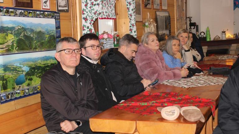 Wizyta studyjna Komitetu Monitorującego RPO Województwa Małopolskiego w Gminie Czorsztyn (21).JPG