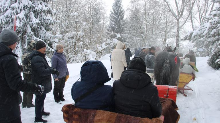 Wizyta studyjna Komitetu Monitorującego RPO Województwa Małopolskiego w Gminie Czorsztyn (7).JPG