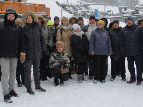 Wizyta studyjna Komitetu Monitorującego RPO Województwa Małopolskiego w Gminie Czorsztyn