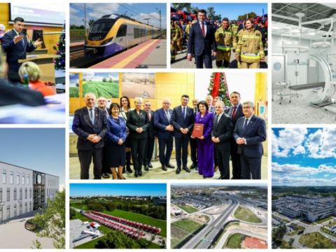 Marszałek Łukasz Smółka: Małopolska z rekordowym budżetem. Blisko 1,8 miliarda złotych na inwestycje