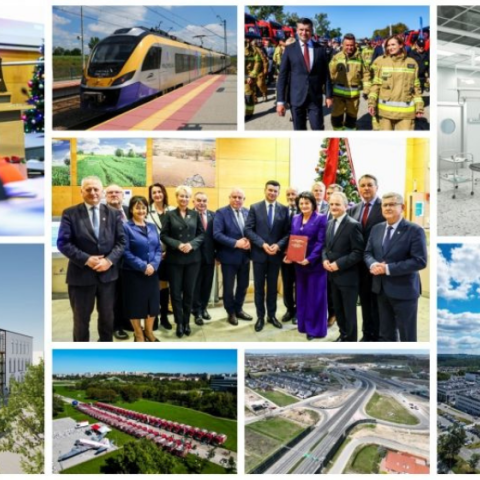 Marszałek Łukasz Smółka: Małopolska z rekordowym budżetem. Blisko 1,8 miliarda złotych na inwestycje