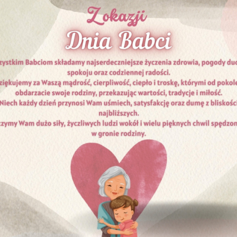Z okazji Dnia Babci