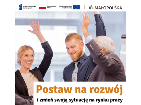 Nabór do projektu „Stawiam na Rozwój” trwa od 15.01 do 29.01.2026 r.