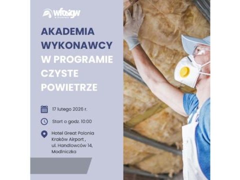 AKADEMIA WYKONAWCY w programie Czyste Powietrze