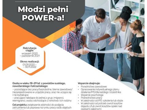 Projekt unijny „Młodzi pełni Power-a!”