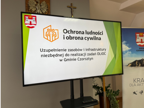 Oficjalne podsumowanie realizacji zadań w ramach Programu Ochrony Ludności i Obrony Cywilnej w Gminie Czorsztyn