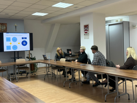 Spotkanie z przedsiębiorcami w Gminie Czorsztyn