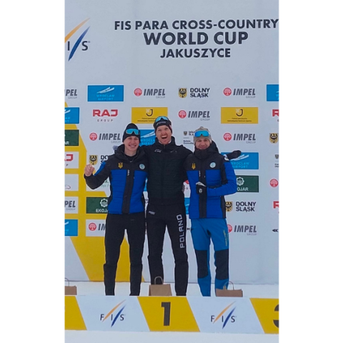 Witold Skupień triumfuje w Pucharze Świata w paranarciarstwie na Polanie Jakuszyckiej