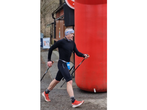 Sukces mieszkańca Zbigniewa Jaworskiego w Pieniny Winter Run 2026