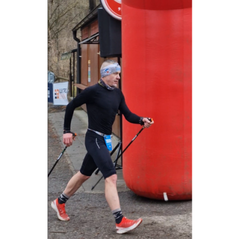 Sukces mieszkańca Zbigniewa Jaworskiego w Pieniny Winter Run 2026