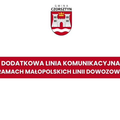 Dodatkowa linia komunikacyjna w ramach Małopolskich Linii Dowozowych