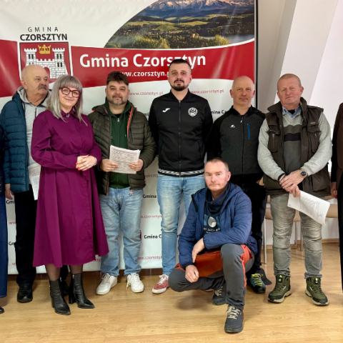 Podpisano umowy na realizację zadań sportowych w Gminie Czorsztyn w 2026 roku