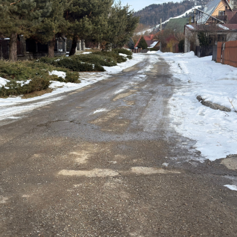 Gmina Czorsztyn z dofinansowaniem z Rządowego Funduszu Rozwoju Dróg na przebudowę ul. Borek w Kluszkowcach