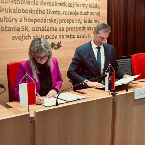 Umowa na realizację projektu „Smaki Pogranicza Polska i Słowacja przy jednym stole” podpisana