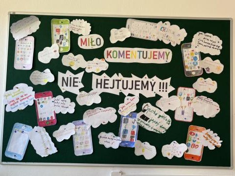 „BEZPIECZNI W SIECI, ODPOWIEDZIALNI W SŁOWIE”