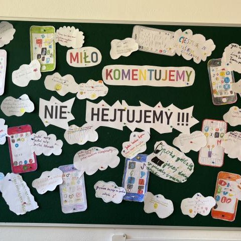 „BEZPIECZNI W SIECI, ODPOWIEDZIALNI W SŁOWIE”