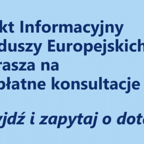 Mobilny Punkt Informacyjny dla mieszkańców gminy Czorsztyn