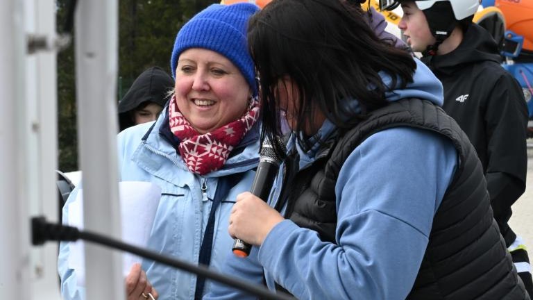 Młodzi sportowcy na stoku – zawody o Puchar Wójta Gminy Czorsztyn (244) (Duże).JPG