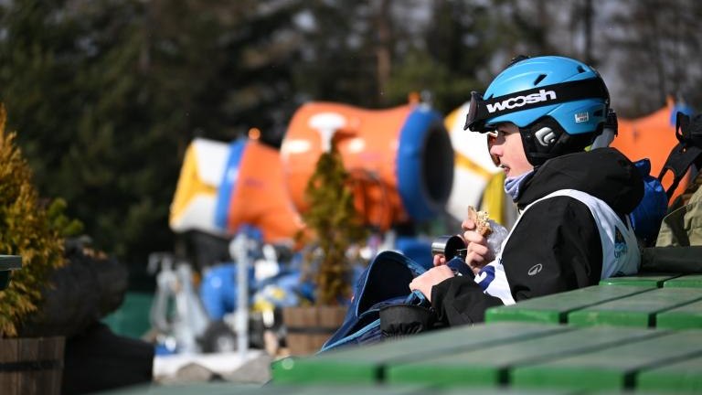 Młodzi sportowcy na stoku – zawody o Puchar Wójta Gminy Czorsztyn (84) (Duże).JPG