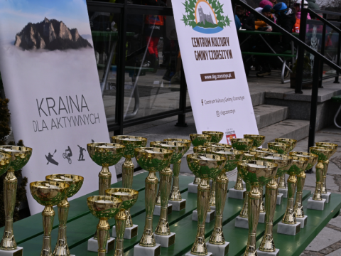 Młodzi sportowcy na stoku – zawody o Puchar Wójta Gminy Czorsztyn