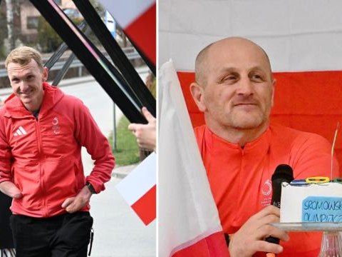 Uroczyste powitanie paraolimpijczyków z Gminy Czorsztyn