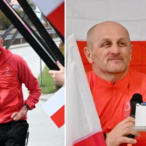 Uroczyste powitanie paraolimpijczyków z Gminy Czorsztyn