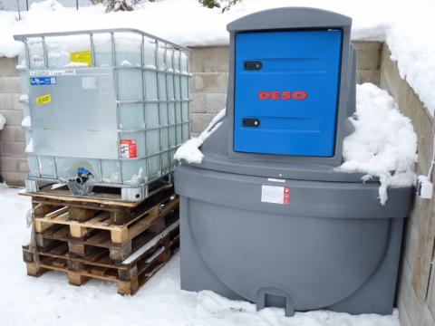 ZGK w Maniowach – stacja paliw