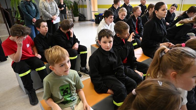 Gminne eliminacje Ogólnopolskiego Turnieju Wiedzy Pożarniczej w Sromowcach Niżnych (1).JPG