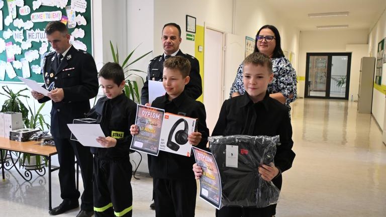 Gminne eliminacje Ogólnopolskiego Turnieju Wiedzy Pożarniczej w Sromowcach Niżnych (12).JPG