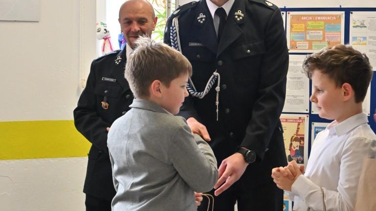 Gminne eliminacje Ogólnopolskiego Turnieju Wiedzy Pożarniczej w Sromowcach Niżnych (13).JPG