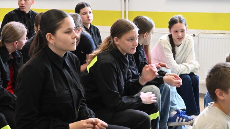 Gminne eliminacje Ogólnopolskiego Turnieju Wiedzy Pożarniczej w Sromowcach Niżnych (2).JPG