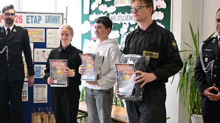 Gminne eliminacje Ogólnopolskiego Turnieju Wiedzy Pożarniczej w Sromowcach Niżnych (21).JPG