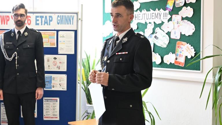 Gminne eliminacje Ogólnopolskiego Turnieju Wiedzy Pożarniczej w Sromowcach Niżnych (22).JPG