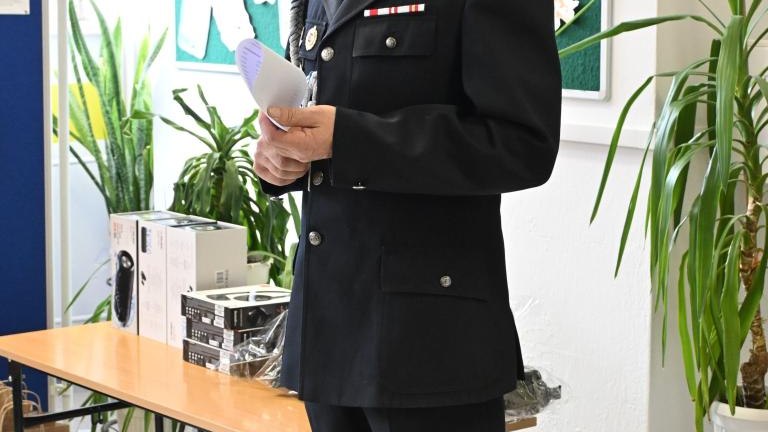 Gminne eliminacje Ogólnopolskiego Turnieju Wiedzy Pożarniczej w Sromowcach Niżnych (6).JPG