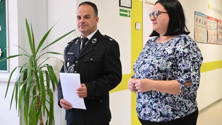 Gminne eliminacje Ogólnopolskiego Turnieju Wiedzy Pożarniczej w Sromowcach Niżnych (7).JPG