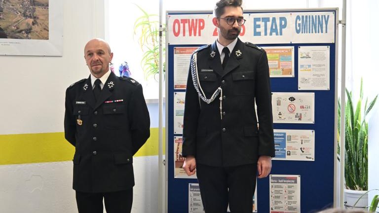 Gminne eliminacje Ogólnopolskiego Turnieju Wiedzy Pożarniczej w Sromowcach Niżnych (8).JPG