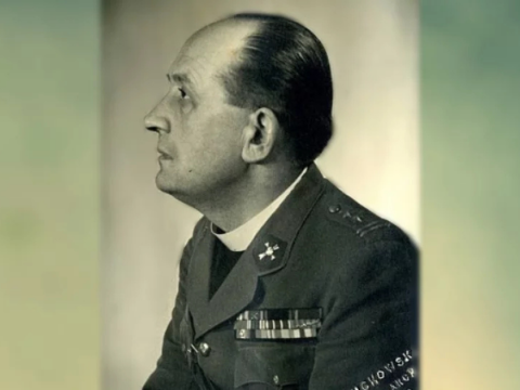 Małopolska upamiętnia ks. Józefa Jońca – kapelana spod Monte Cassino