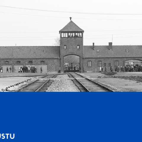Międzynarodowy Dzień Pamięci o Ofiarach Holokaustu i 77. rocznica wyzwolenia niemieckiego obozu Auschwitz-Birkenau