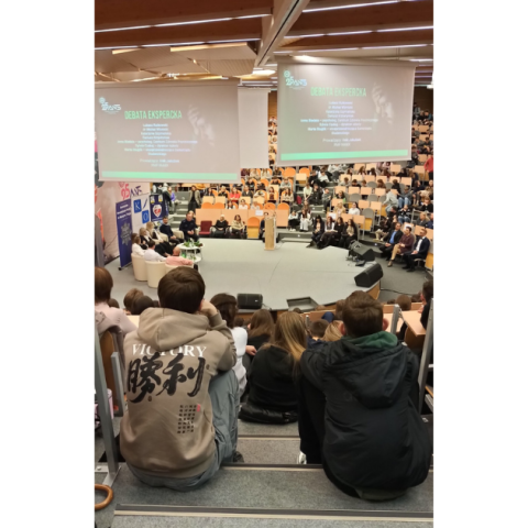 Udział uczniów Szkoły Podstawowej im. dh. Olgi Małkowskiej w konferencji pt. „Uprzedź depresję – stop hejtowi"