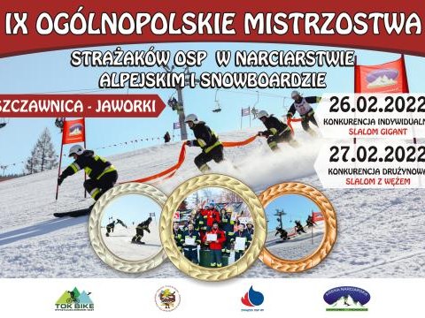 IX Ogólnopolskie Mistrzostwa Strażaków OSP w Narciarstwie Alpejskim i Snowboardzie