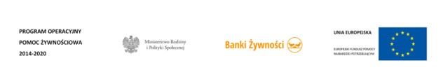 PROGRAM OPERACYJNY POMOC ŻYWNOŚCIOWA 2014-2020
