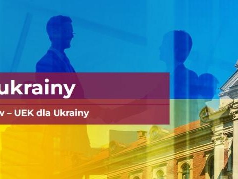 Uniwersytet Ekonomiczny w Krakowie zainicjował specjalny program stażowy dla studentów z Ukrainy