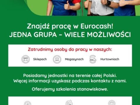 Oferta zatrudnienia w Grupie Eurocash do osób z Ukrainy