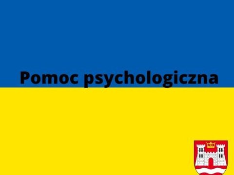 Pomoc psychologiczna w związku z sytuacją na Ukrainie