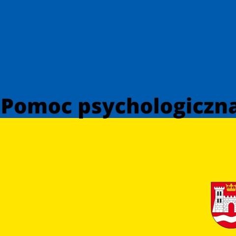Pomoc psychologiczna w związku z sytuacją na Ukrainie