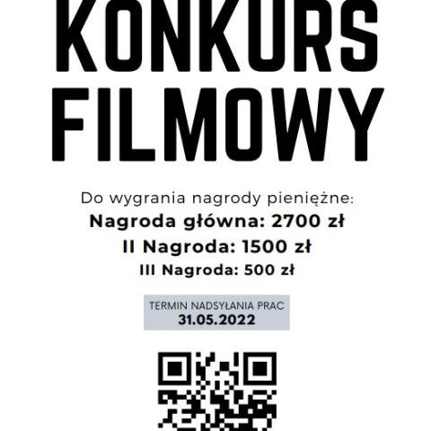 Konkurs filmowy Niebieska Kropka