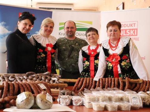 „Wyroby tradycyjne wędliniarskie i garmażeryjne w kuchni Górali Pienińskich”
