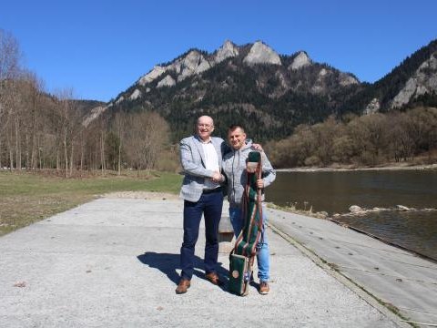 Nagroda dla mieszkańca Sromowiec Niżnych w akcji „Wypuszczam głowatki”