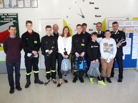 Ogólnopolski Turniej Wiedzy Pożarniczej w Sromowcach Niżnych